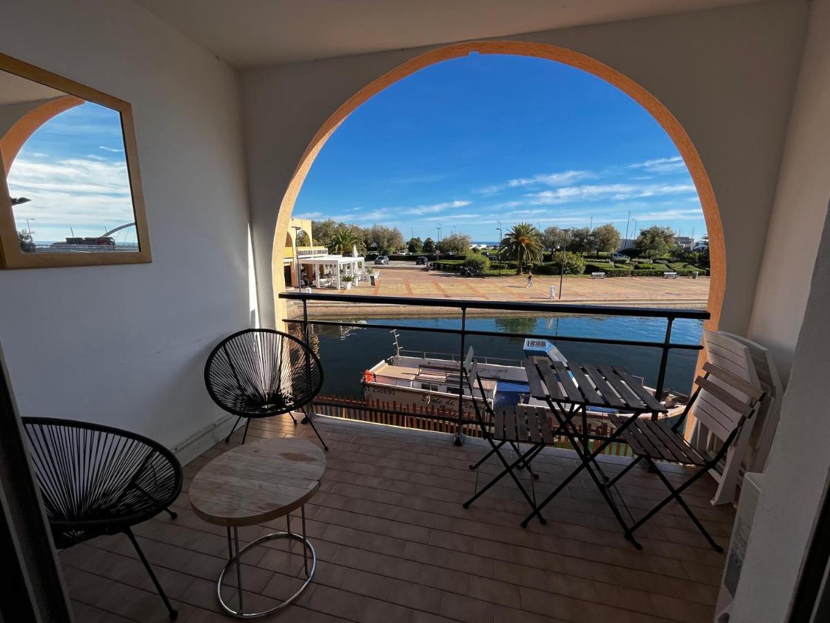 Studio Cabine A Sete Bord De Mer Apartment Екстериор снимка