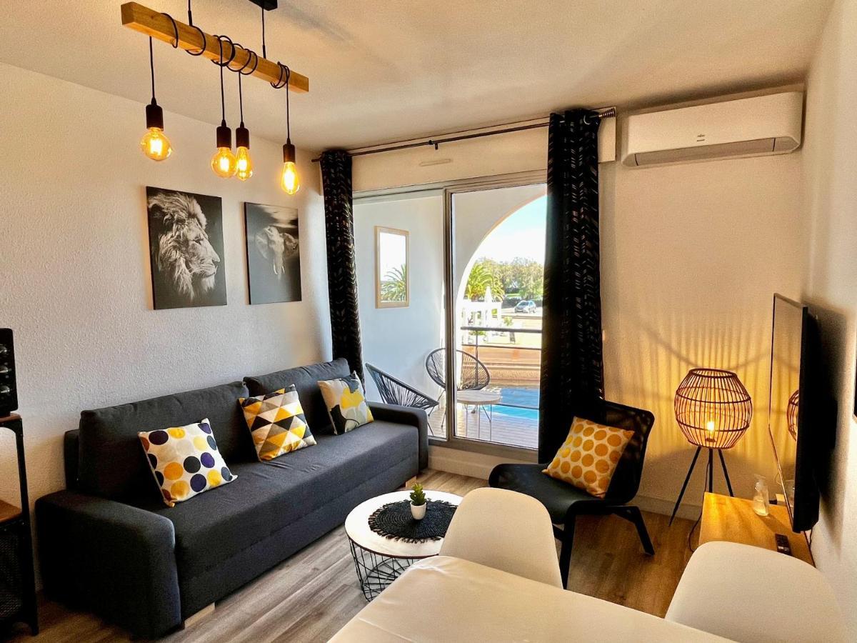 Studio Cabine A Sete Bord De Mer Apartment Екстериор снимка